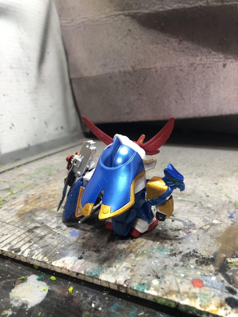 武者鷺主–4枚目/制作者：ジジさん