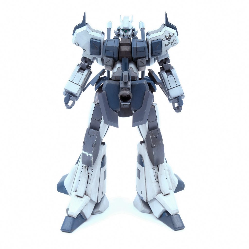 架空ガンプラ3 「スリュムル・フロスト」(ハーフスクラッチ)|RalufRan_土豆さんのガンプラ作品|GUNSTA(ガンスタ)