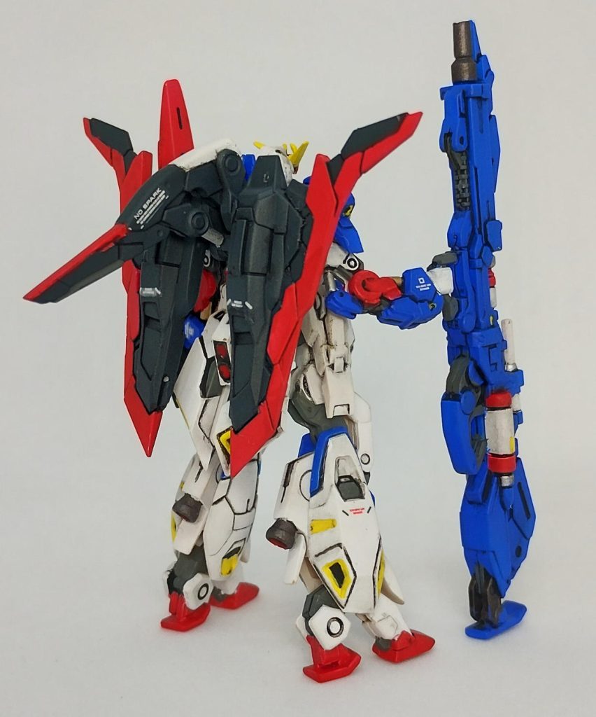 ガンダムアーティファクト　Zガンダム–4枚目/制作者：定吉