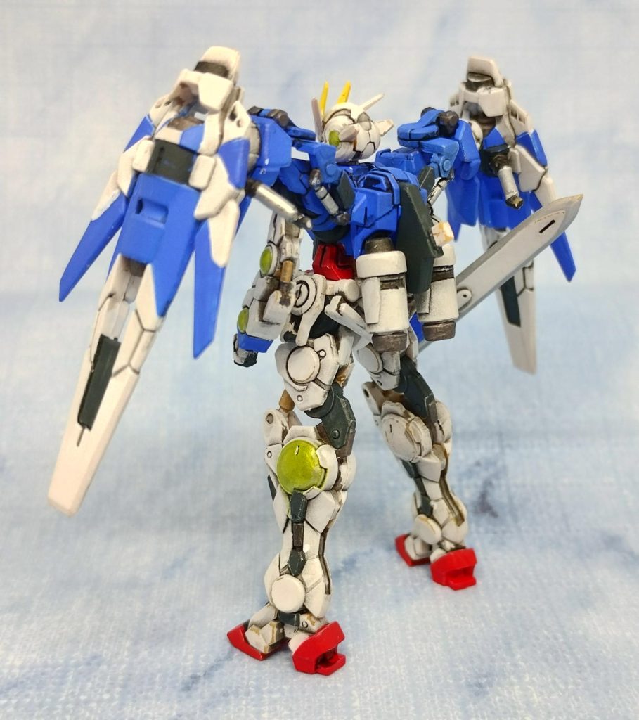 ガンダムアーティファクト　ダブルオーライザー–4枚目/制作者：定吉
