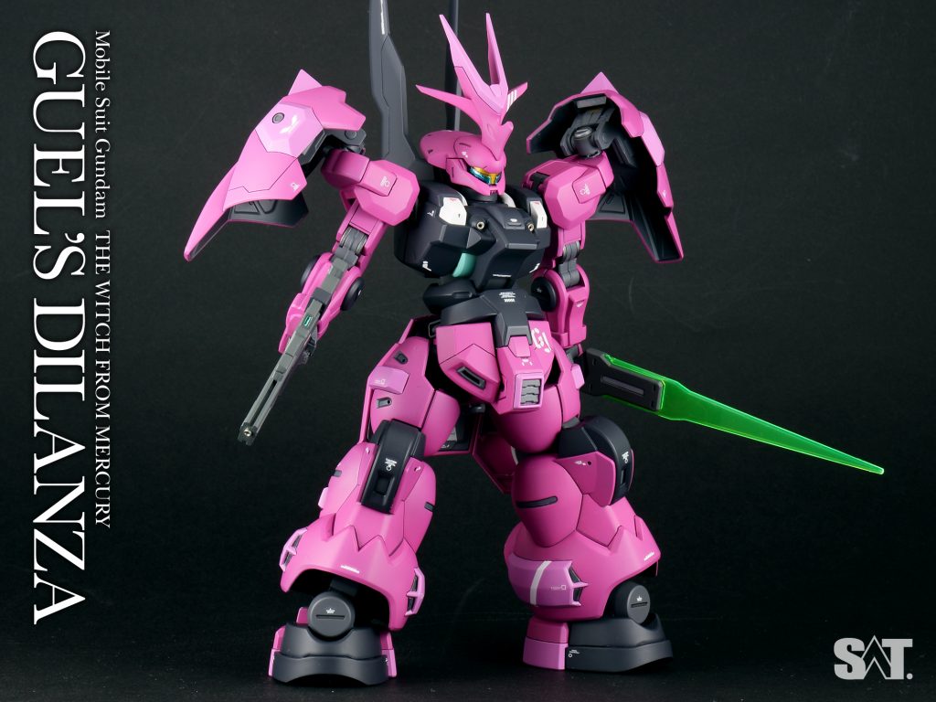 HG ディランザ (グエル専用機)–4枚目/制作者：SAT