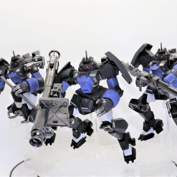 ジオン寮 黒い三連星専用デミトレーナー