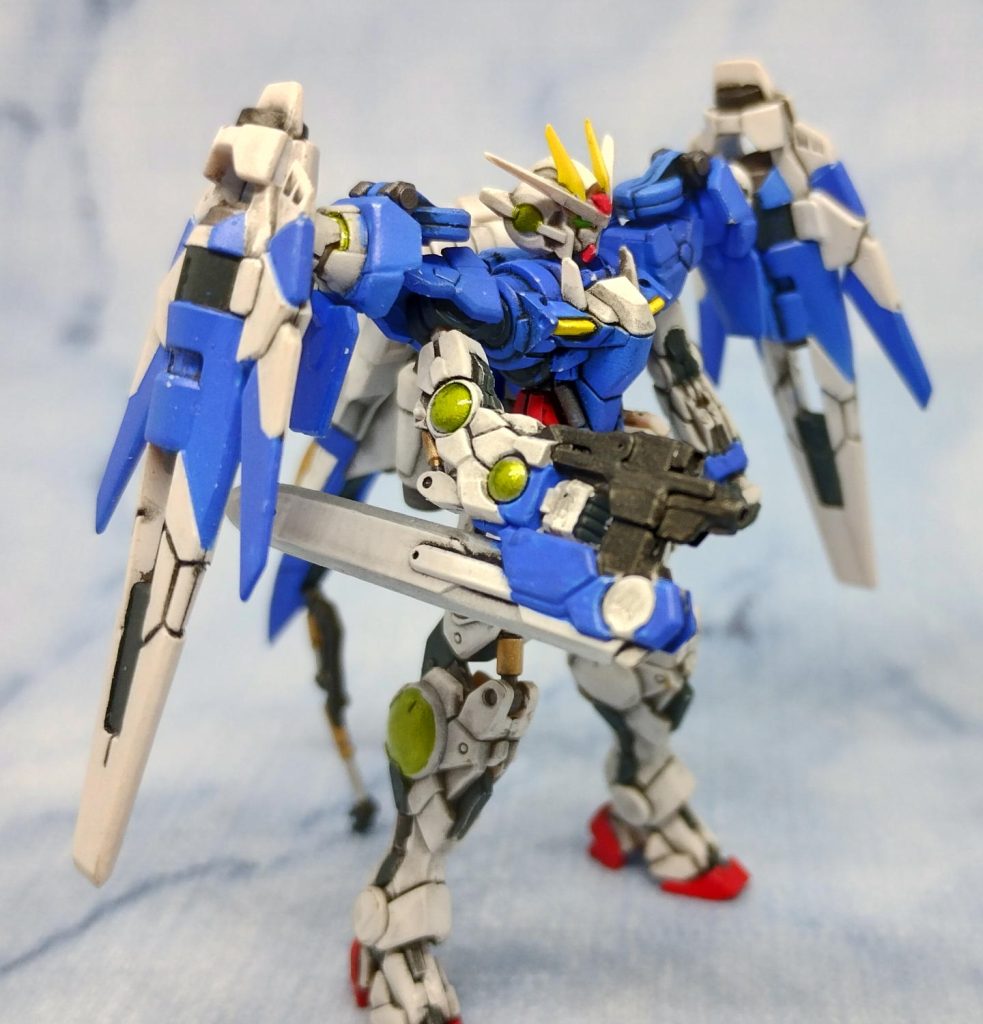ガンダムアーティファクト　ダブルオーライザー–5枚目/制作者：定吉