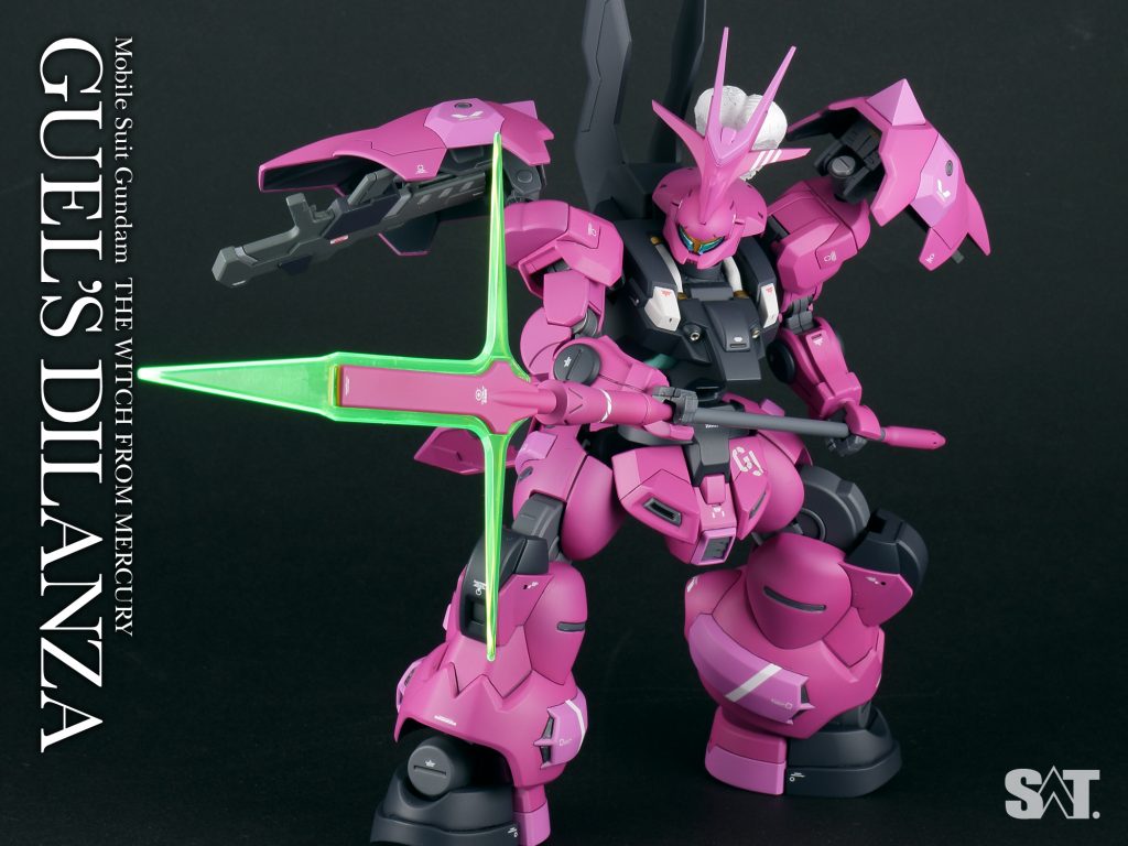 HG ディランザ (グエル専用機)–5枚目/制作者：SAT