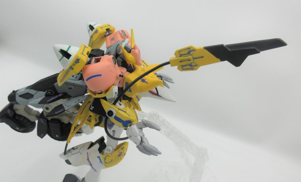 ちなみに 名前の由来は『<フェネ> -Ⅸ』と『アライ <Ⅲ> ガンダム』から 取っております。 、、、まんま『アースリー ガンダム』を オマージュしております（＾＾；