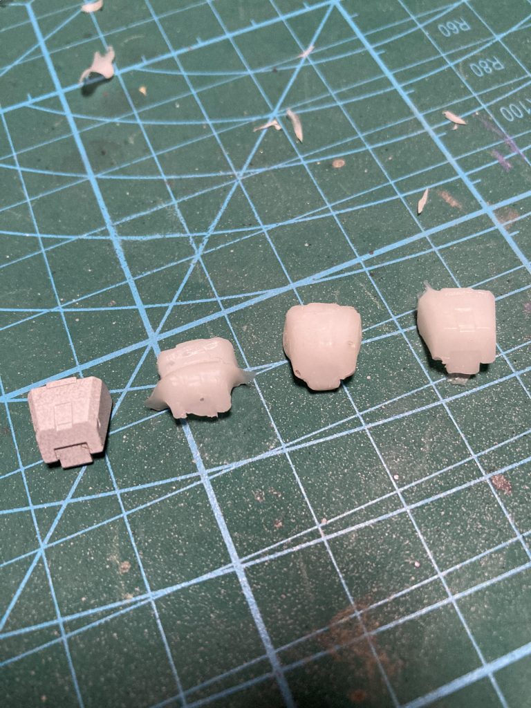 妖怪パーツ隠しにあってはじめて「見つからない…」を味わいました。おゆまる複製3個目で及第点に。ガンプラで落ちたモチベはガンプラで上げる!でなんとか帰ってこれました。今年もあと少し!来年もよろしくお願いします!(間に合えばもう一機…)