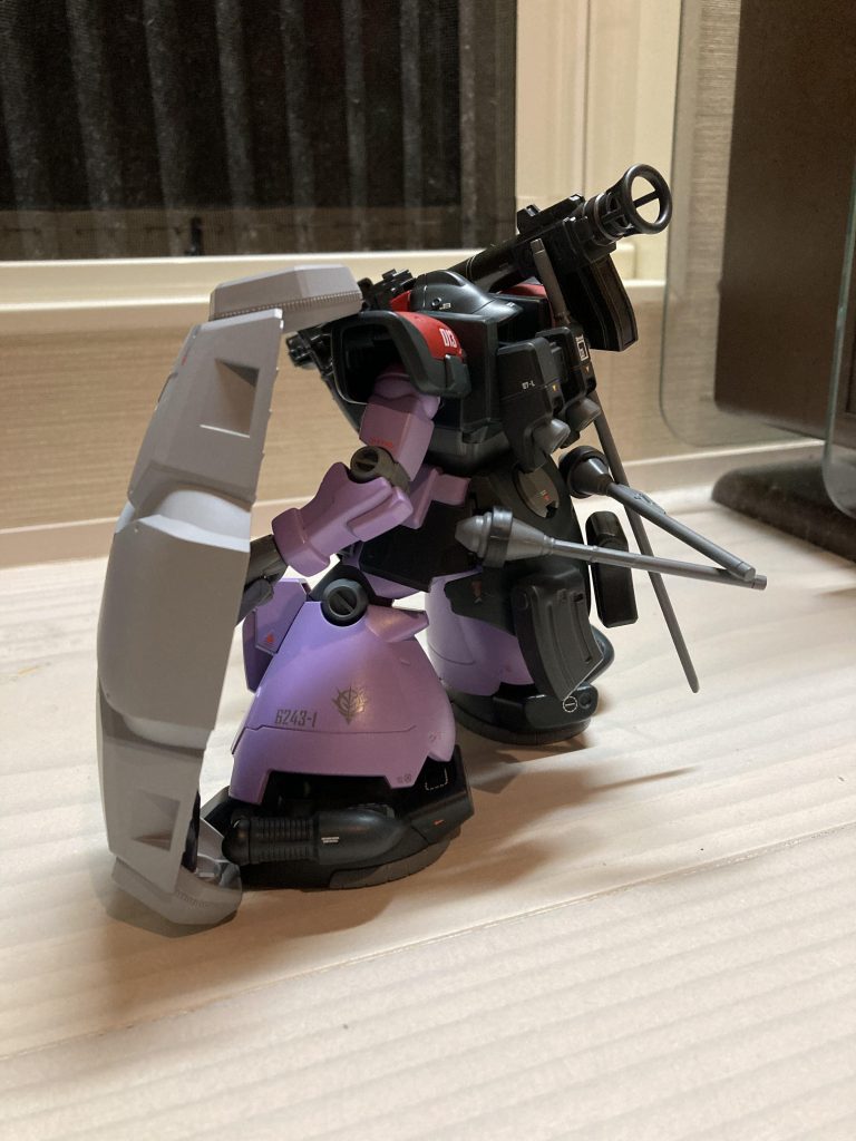 ドムトローペン　HGUC–3枚目/制作者：Josuke