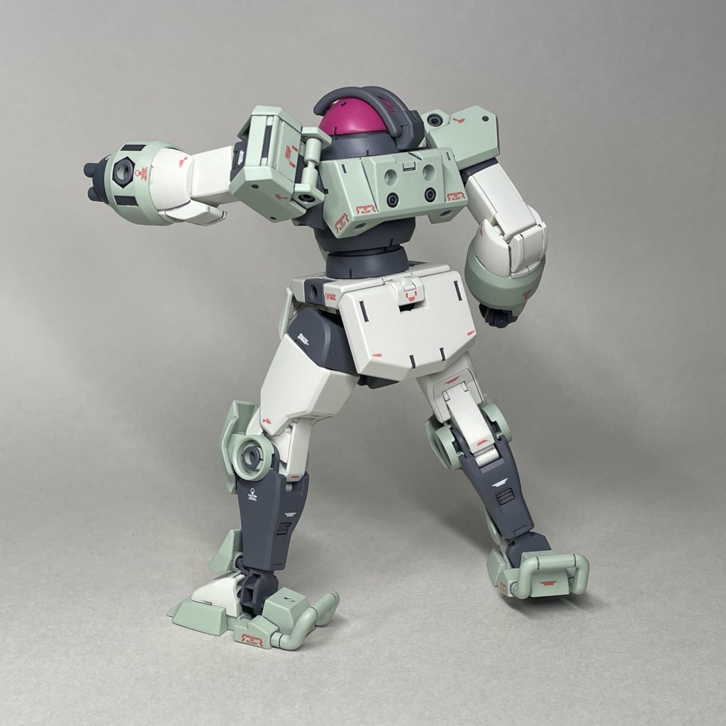 模擬戦装備 うしろ