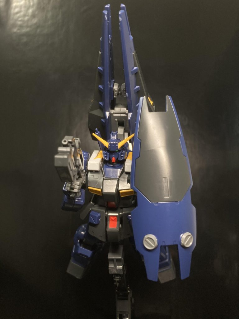 ヘイズル2号機【高機動型】–5枚目/制作者：ウアオの制作場！