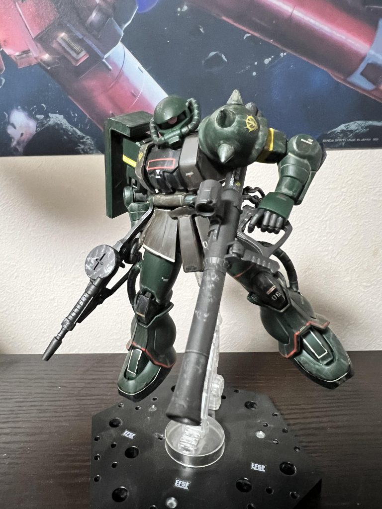 先ほど投稿したZZの息抜きで作成しました。ウェザリングあまりしないのでよくわからずやってます。