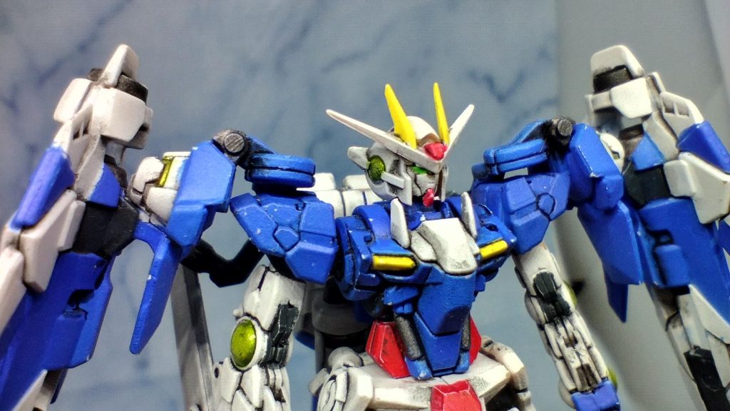 ガンダムアーティファクト　ダブルオーライザー–6枚目/制作者：定吉