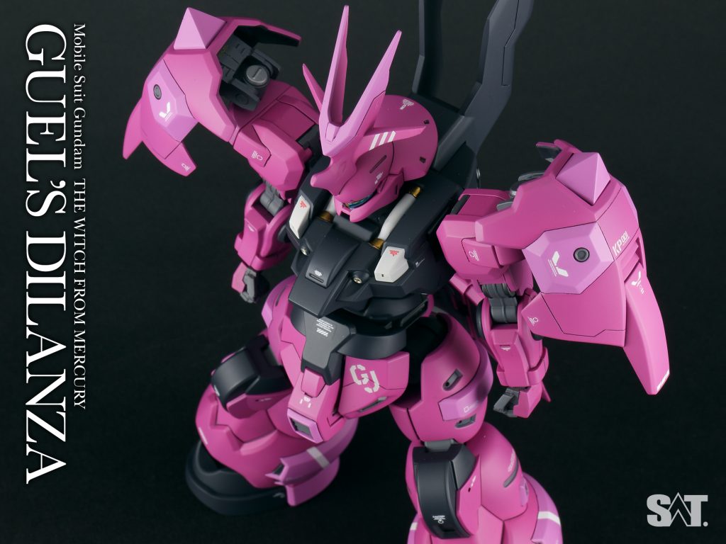 HG ディランザ (グエル専用機)–6枚目/制作者：SAT