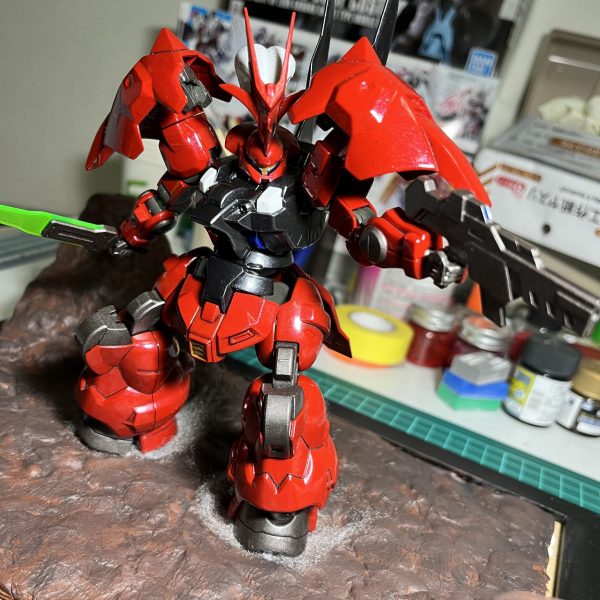 ディランザ グエル専用機