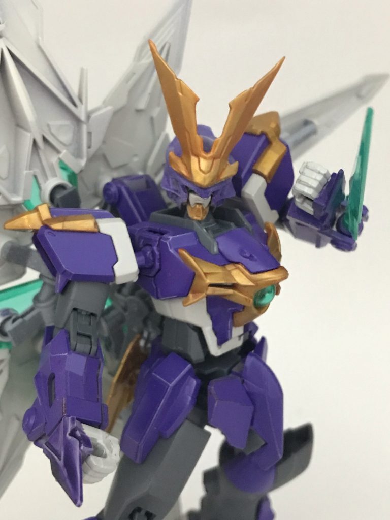 背負いモノについてはシルバークロスというよりかは大凧をイメージしてます