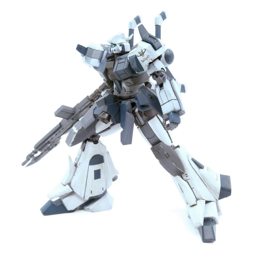 架空ガンプラ#3 「スリュムル・フロスト」(ハーフスクラッチ)–7枚目/制作者:@RalufRan_土豆