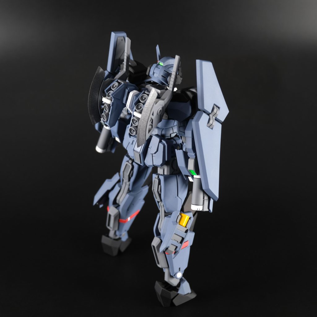 架空ガンプラ#2「ヘラルド標準型」（フルスクラッチ）–4枚目/制作者：@RalufRan_土豆