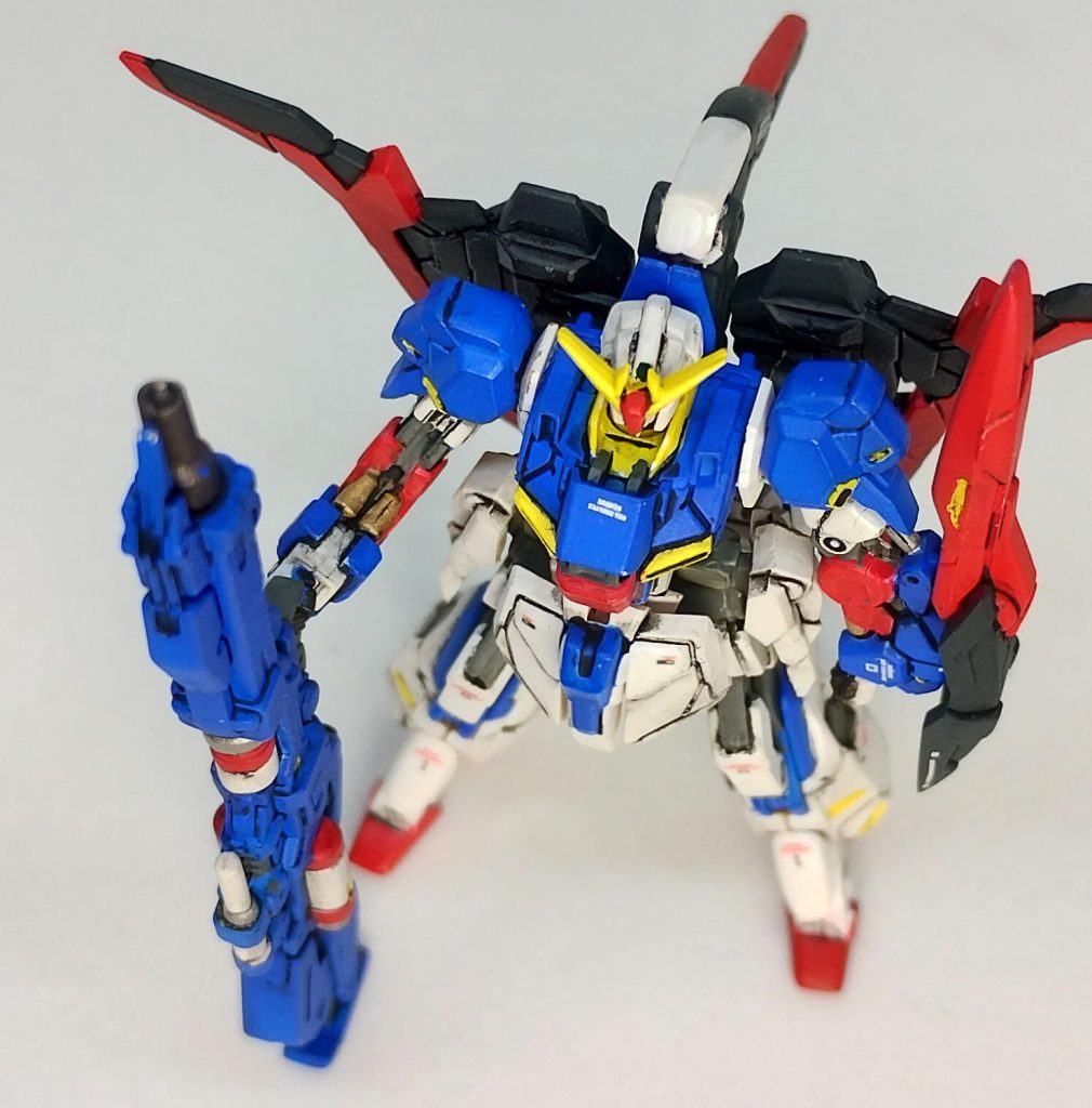 ガンダムアーティファクト　Zガンダム–5枚目/制作者：定吉