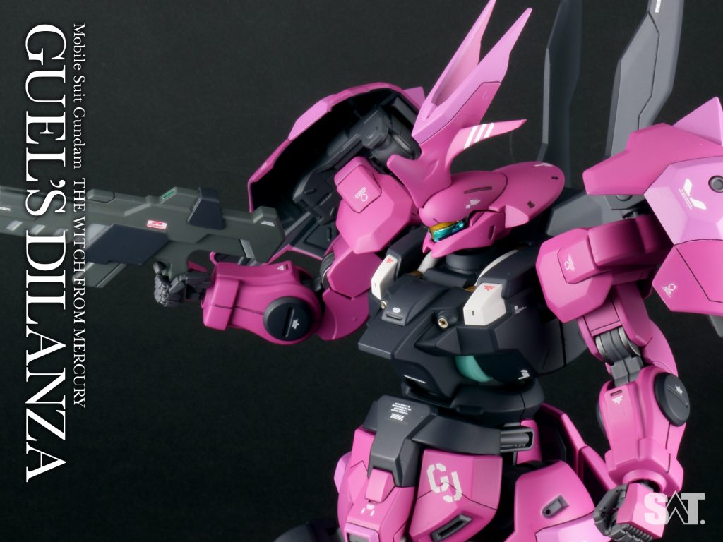 HG ディランザ (グエル専用機)–7枚目/制作者：SAT