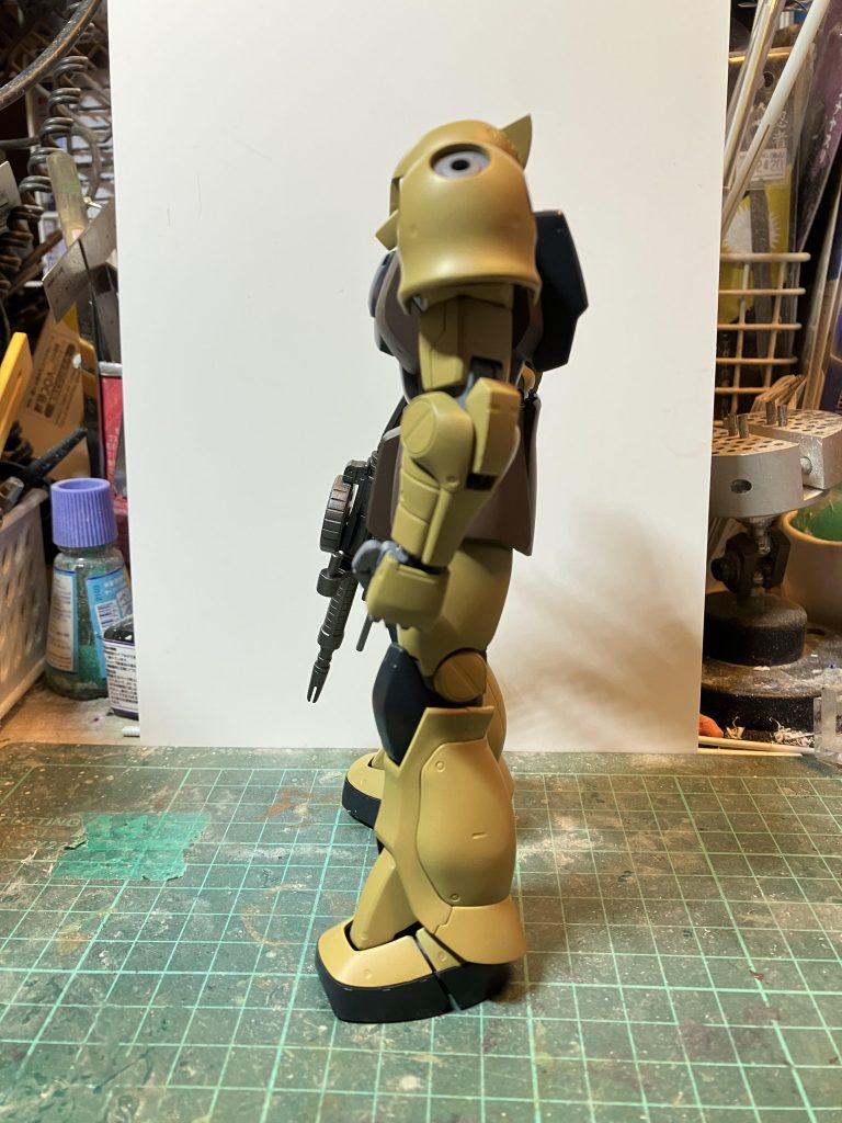 MS-05 ザクI ver2.0–6枚目/制作者:蒼き鷹