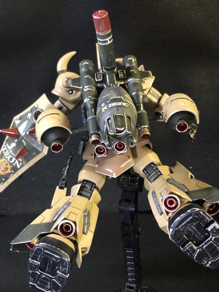 バーニヤ内部は赤にしました。1番無難なやつ