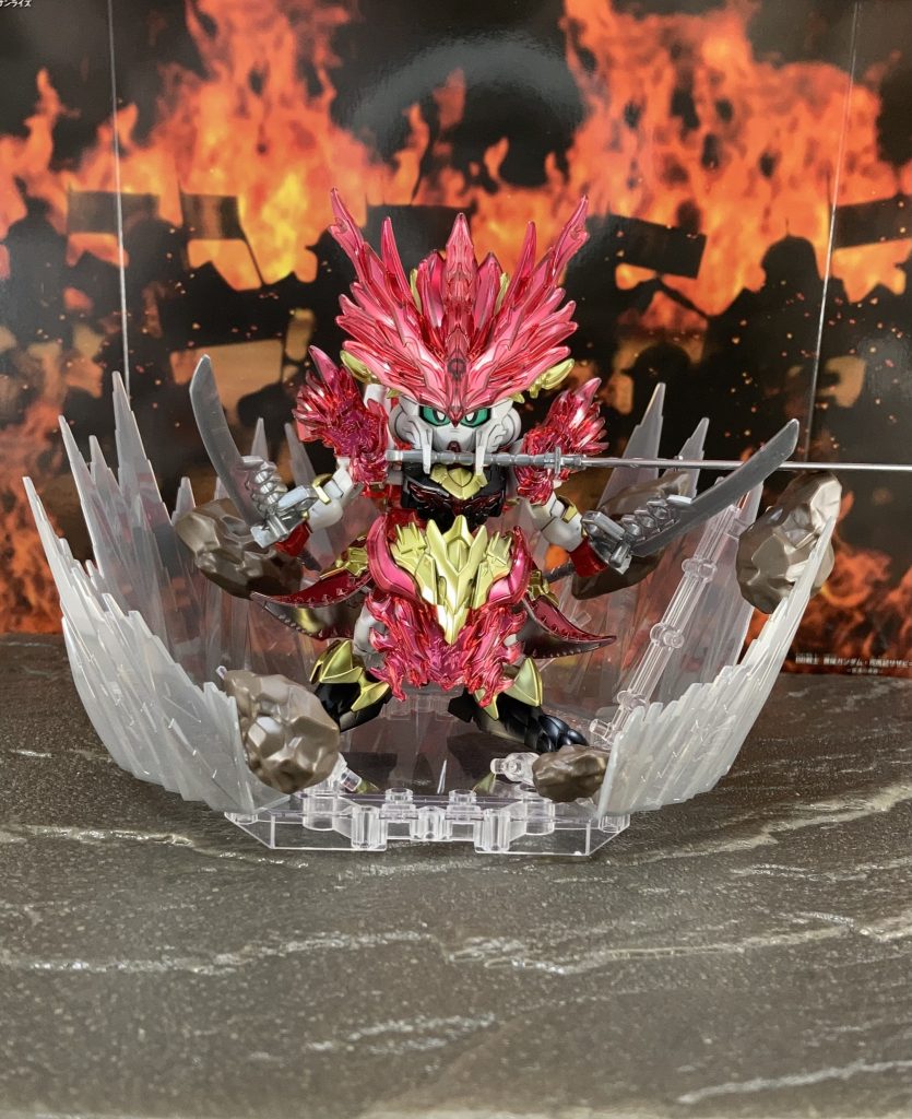 孫権ガンダムアストレイ 赫炎翔虎–3枚目/制作者：monmo