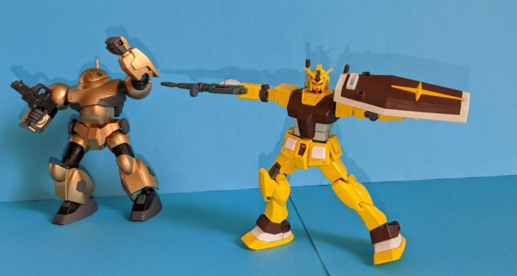 「俺はガンダムでいく!」「正規品使えや」閲覧ありがとうございました!!