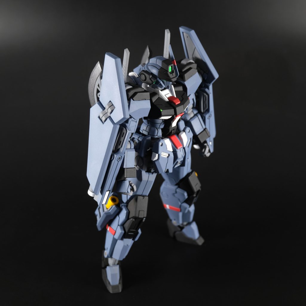 架空ガンプラ#2「ヘラルド標準型」（フルスクラッチ）–5枚目/制作者：@RalufRan_土豆