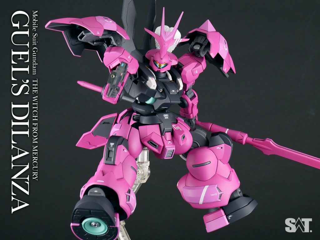 HG ディランザ (グエル専用機)–8枚目/制作者：SAT