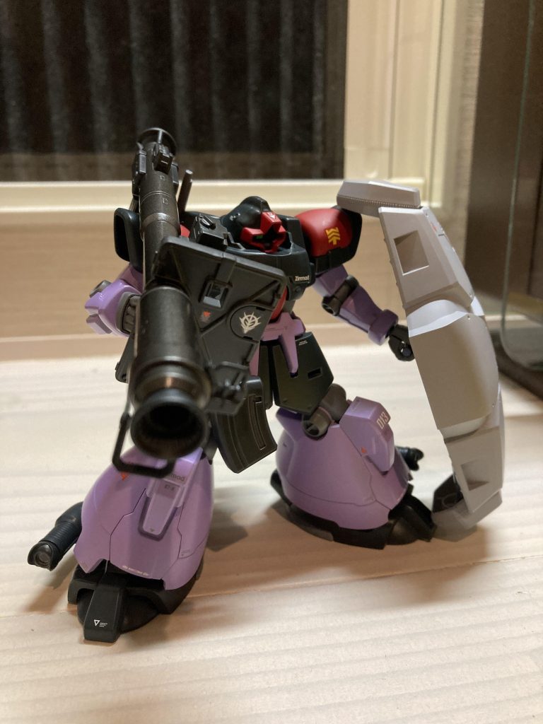 ドムトローペンはこのにらみがかっこいい！