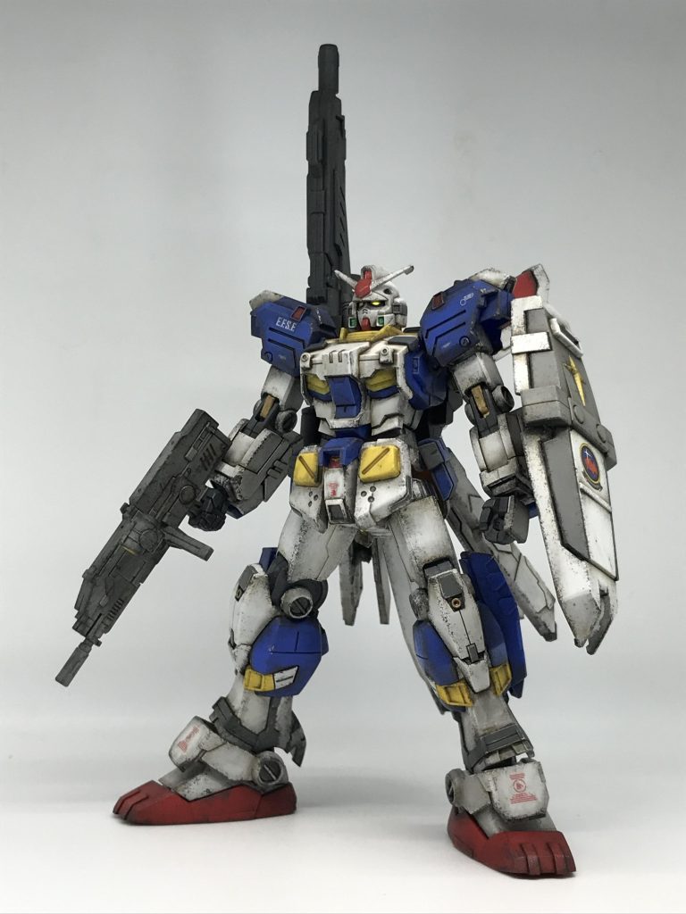 HGUCってことで以前購入しましたが、私このガンダムよく知らないのですよね…たしかPS3のガンダム戦記?PS2までのゲームは時間があればよく遊んでたのですが…それ以降はゲームあまりやらなくなったので😅スパロボもMXだか第3次αまでしかプレイしてないし…