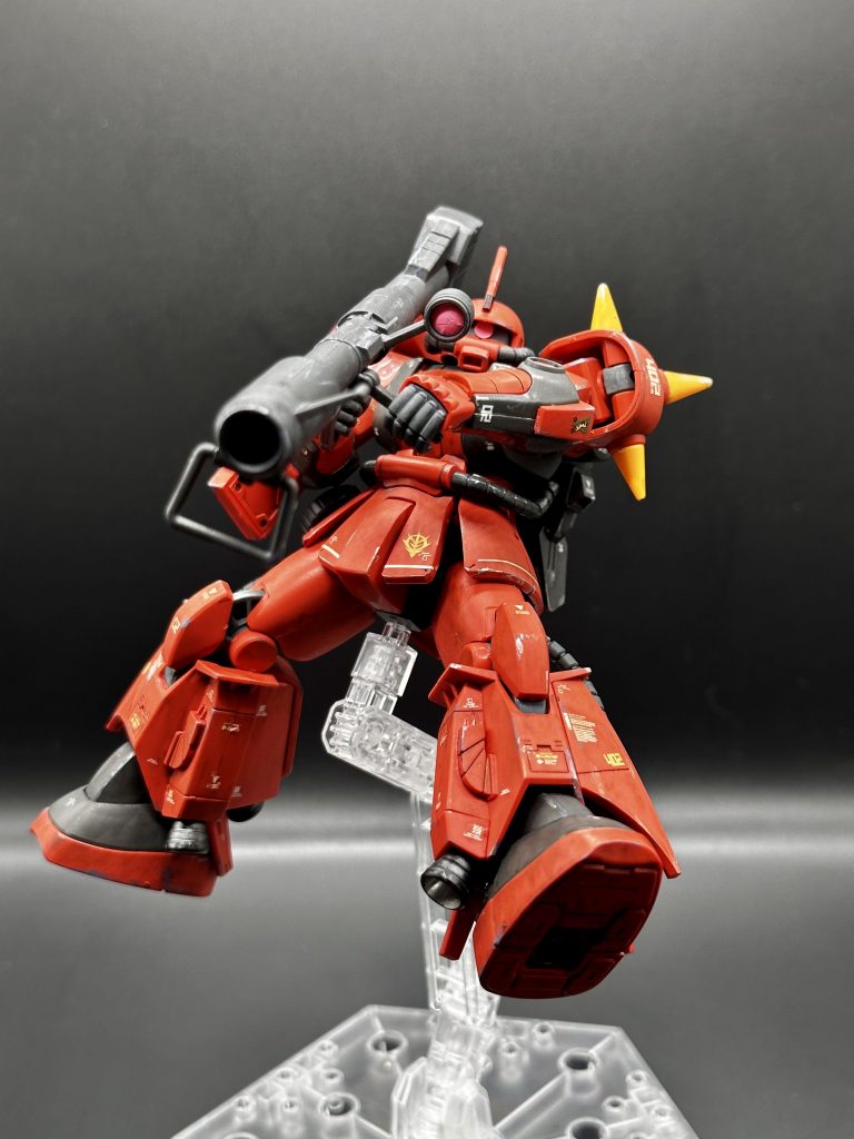 HGUC ジョニー・ライデン専用ザク–3枚目/制作者：macky