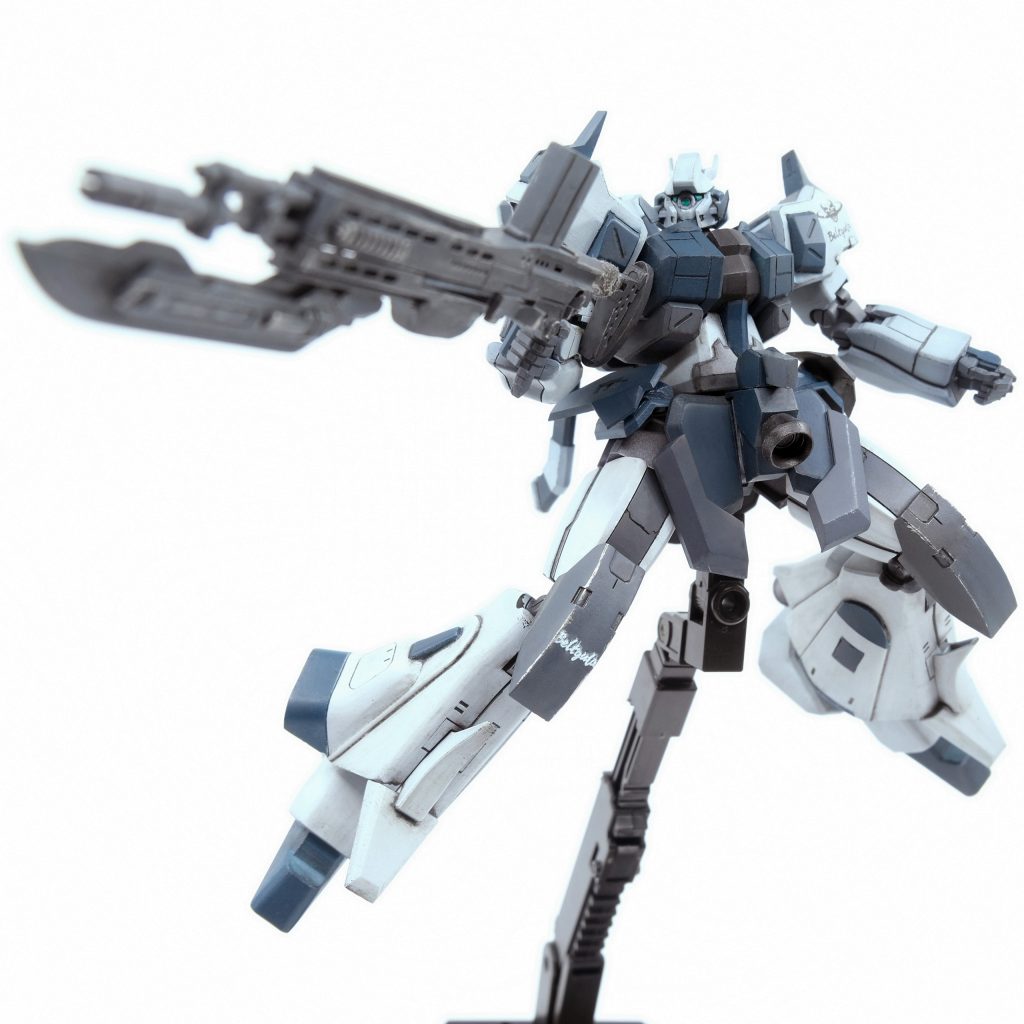 架空ガンプラ#3 「スリュムル・フロスト」(ハーフスクラッチ)–8枚目/制作者:@RalufRan_土豆
