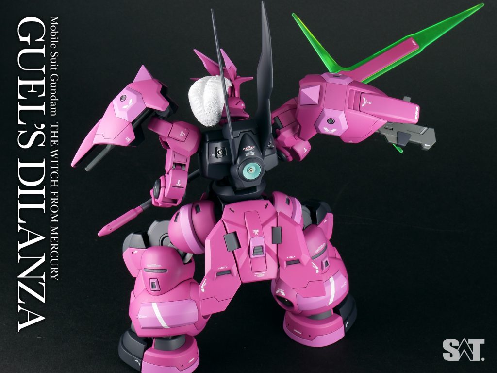 HG ディランザ (グエル専用機)–9枚目/制作者：SAT