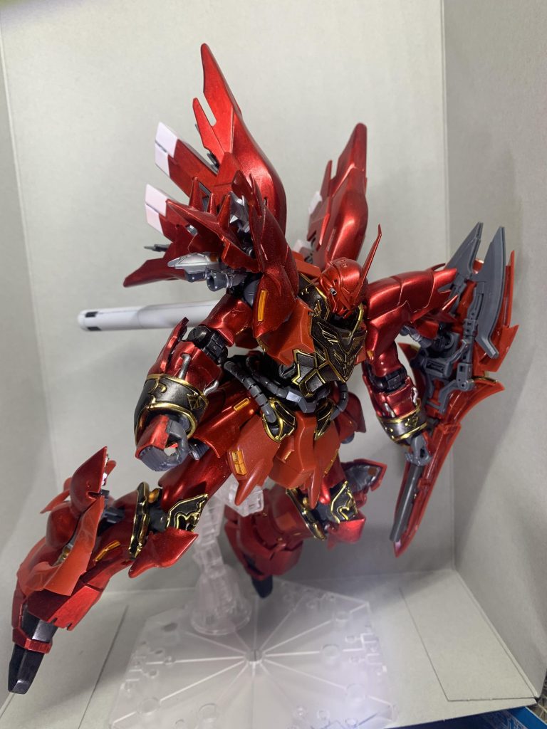 RG シナンジュ–5枚目/制作者：akiyoki