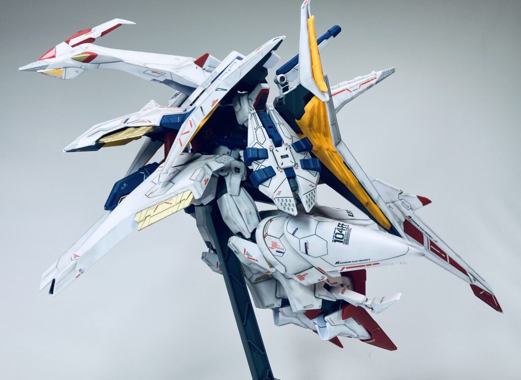 鳥アタマは改造して小さめに、これも参考にさせて頂きました。