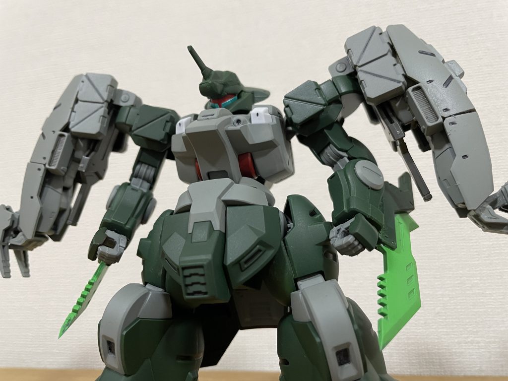 武装のマウント機能もそのまま使えます。