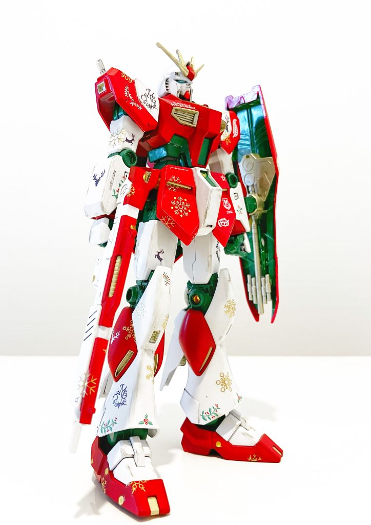 νガンダム–4枚目/制作者：Amoro