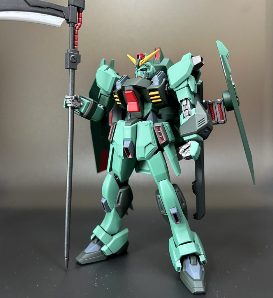 GAT-X252 フォビドゥンガンダム–5枚目/制作者：マサさん