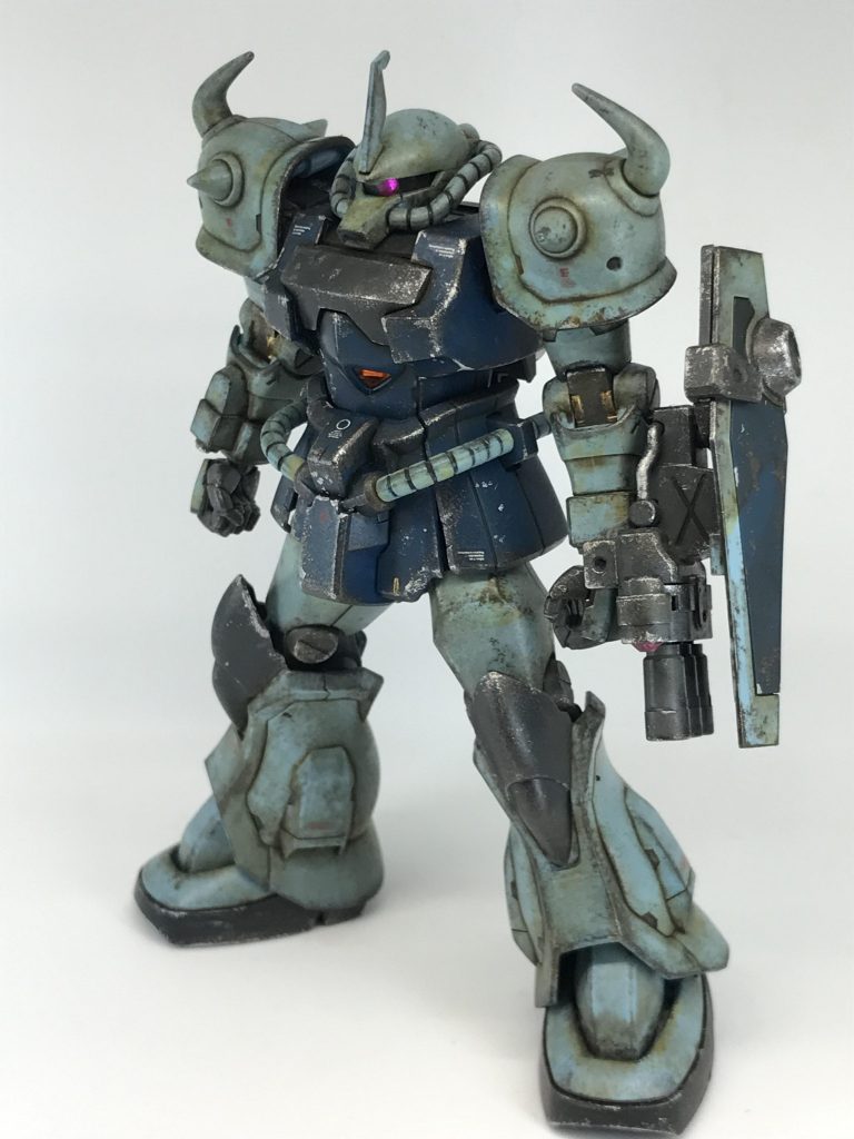 どこかのプロモデラーさんが言ってましたプラモ作成の上達する方法の一つとして、自分のプラモをよく観察すると良いと…それでここはこうすればもっと良くなったのではないかと思考するそうですなるほど🤔