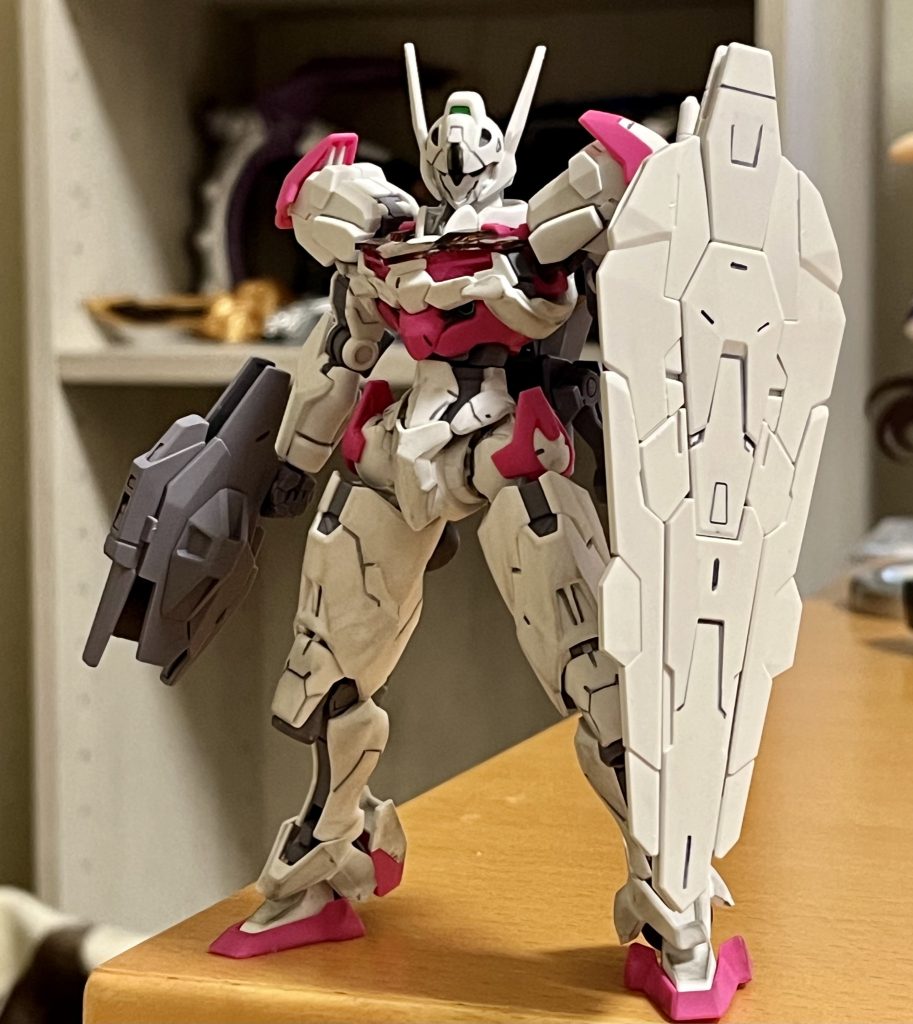 ガンダムルブリス–2枚目/制作者：ケータ