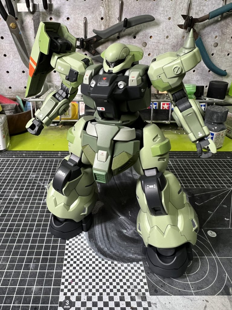 ディランザ　ザクモデル–4枚目/制作者：@kisaji58