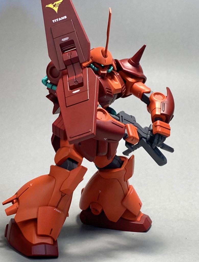 HGUC マラサイ–7枚目/制作者:ソルティー・ゼータスキー