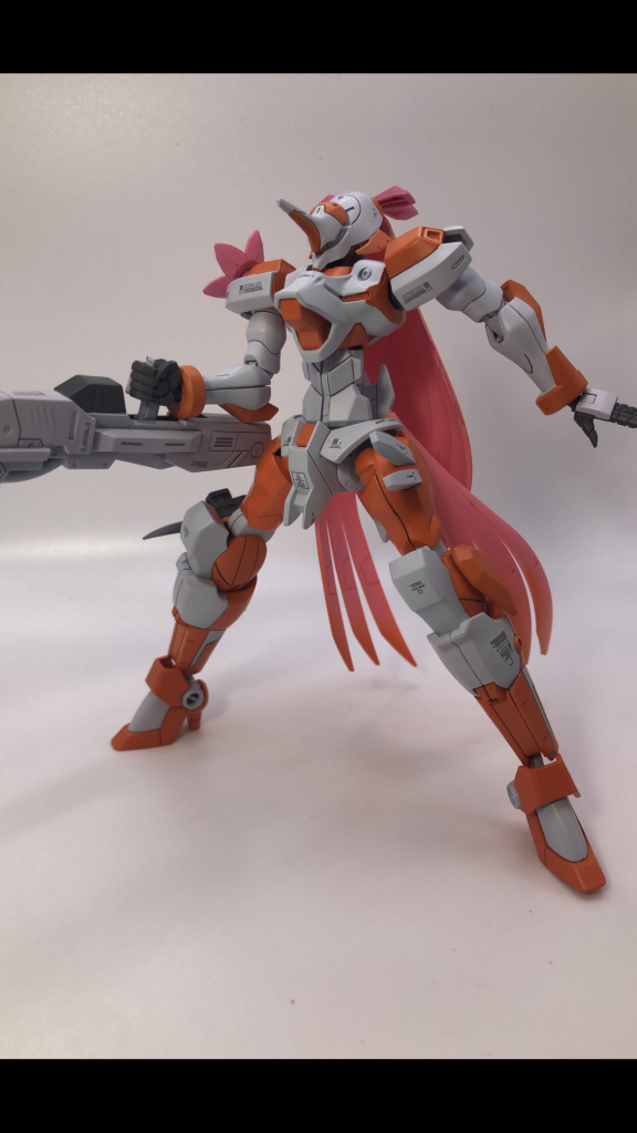 ロングレンジは、Wガンダムからお借りしましたバスターライフルを!