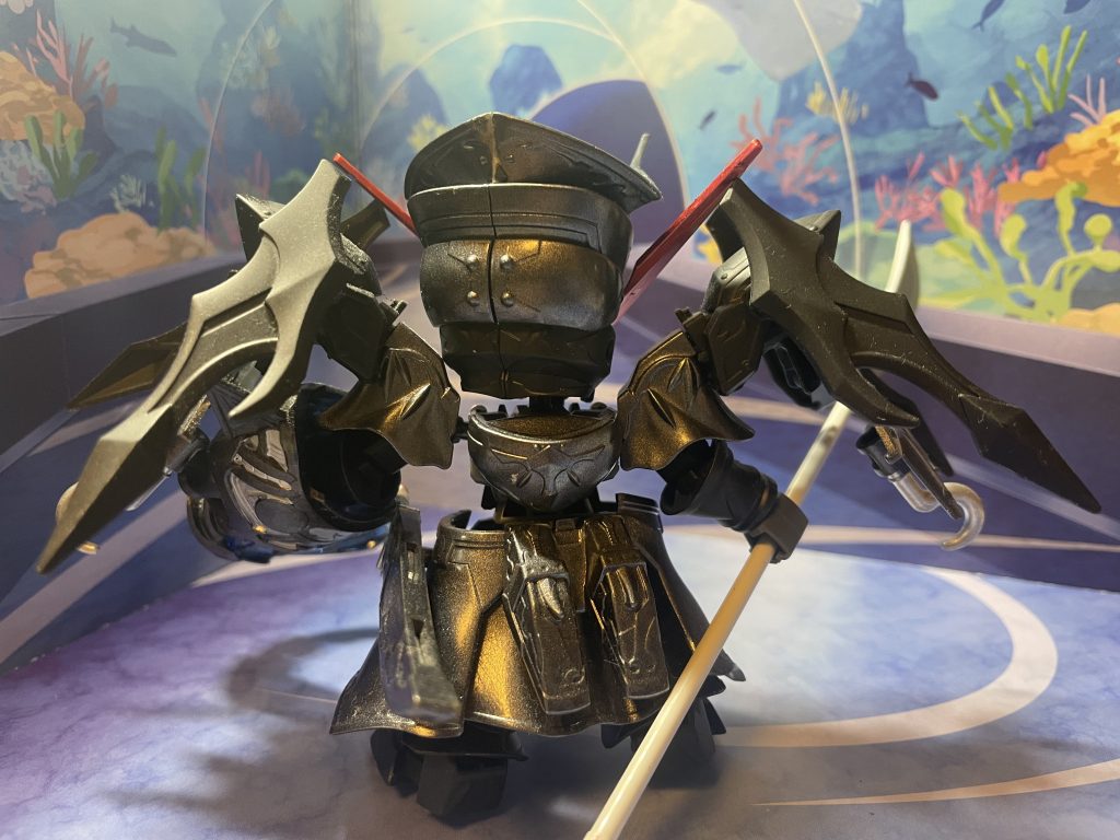 バックショット。ほぼまんまっすね。