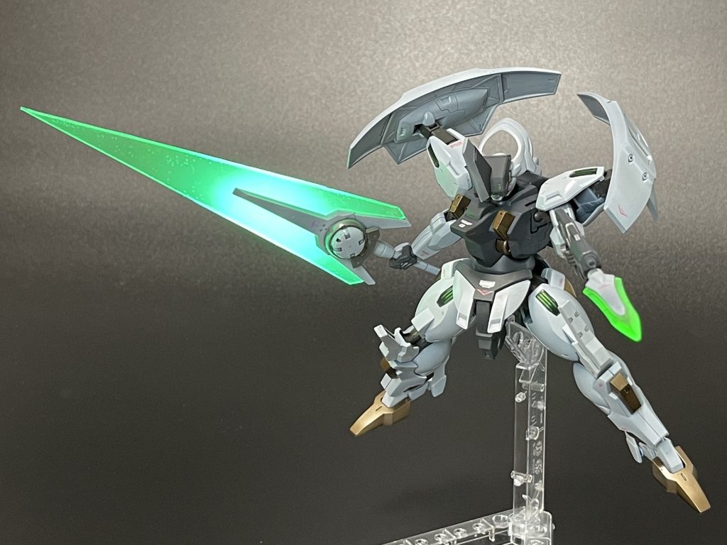 大剣は大振りなので銃剣で細かい捌きをするイメージです