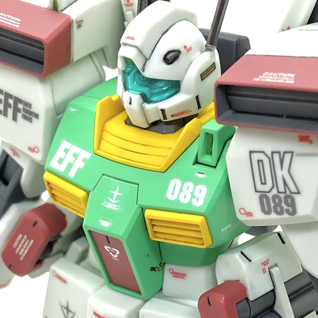 HGUC No.126 RGM-86R ジムⅢ｜ウサ男さんのガンプラ作品｜GUNSTA