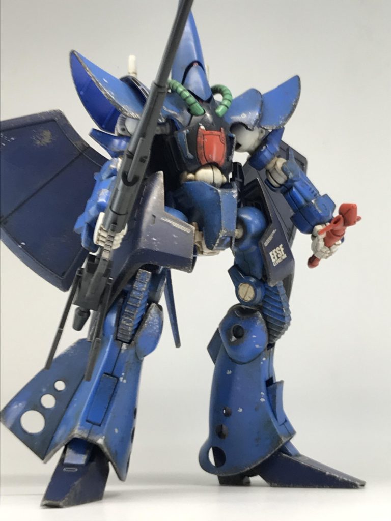 変形させるのが面倒なので変形写真はありません🙄私、可変機って一度も変形させた事がないのですよ…面倒くさいので…😅