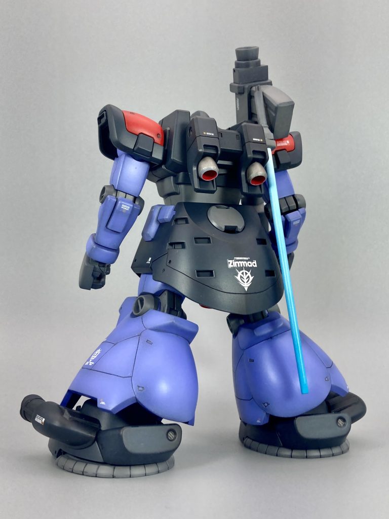 HGUC ドムトローペン–4枚目/制作者：241