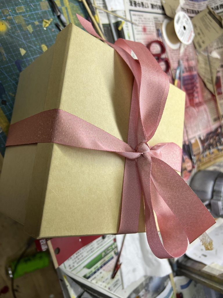 人生初めてラップしました🎁