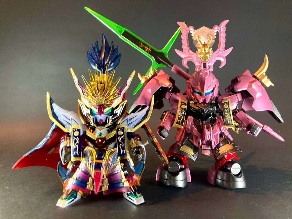 【SDWヒーローズ】鬼武蔵ディランザ–8枚目/制作者:ひとらたん